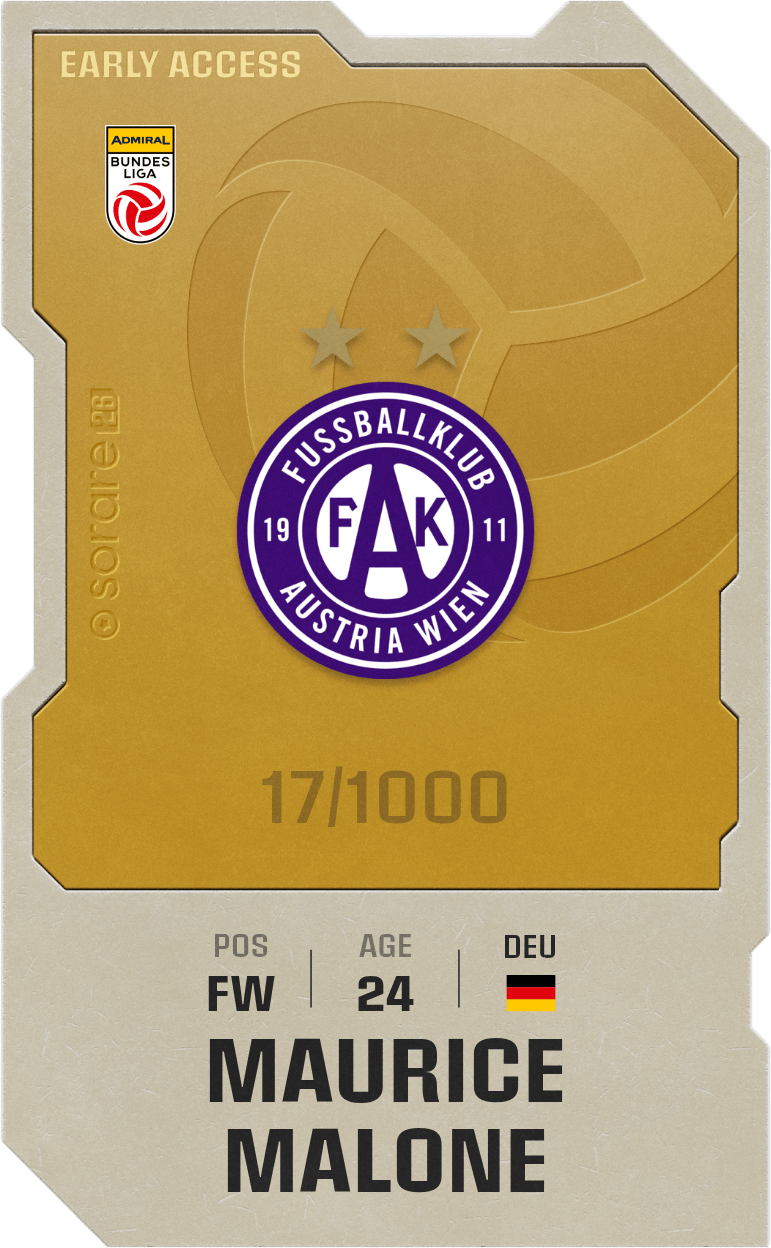 Maurice Malone 2025-26 • Limited 17/1000