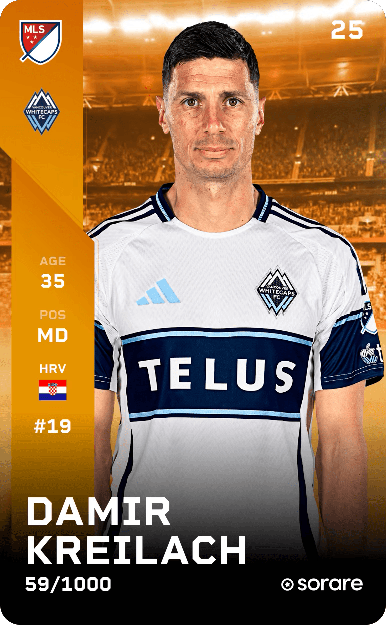 Damir Kreilach 2025-26 • Limited 59/1000