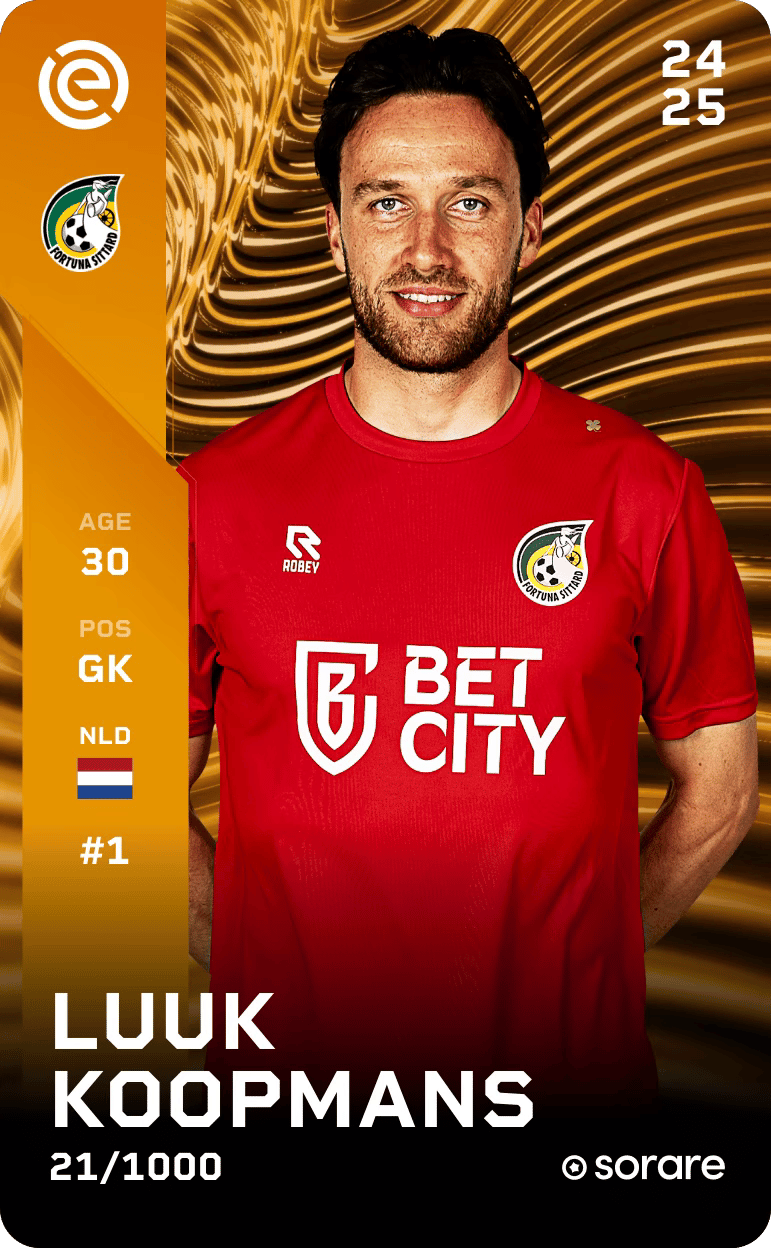 Luuk Koopmans 2024-25 • Limited 21/1000