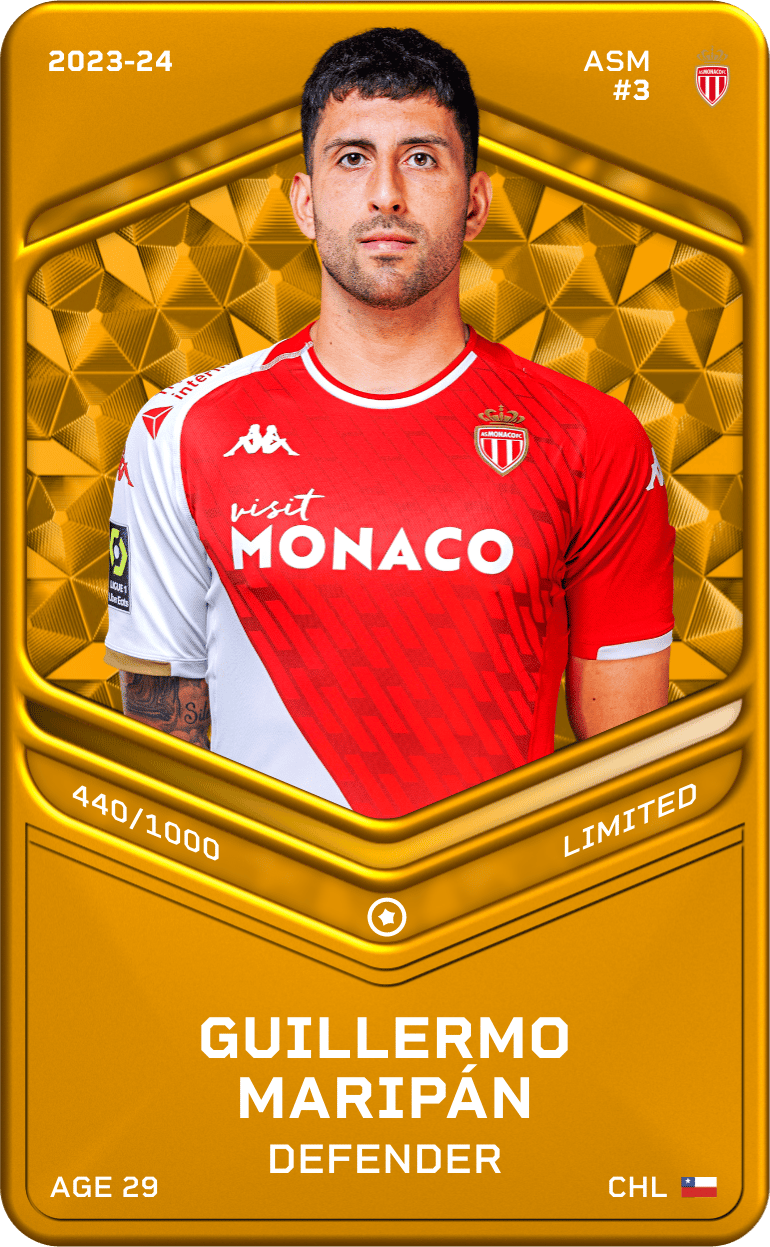 Guillermo Maripán 2023-24 • Limited 440/1000