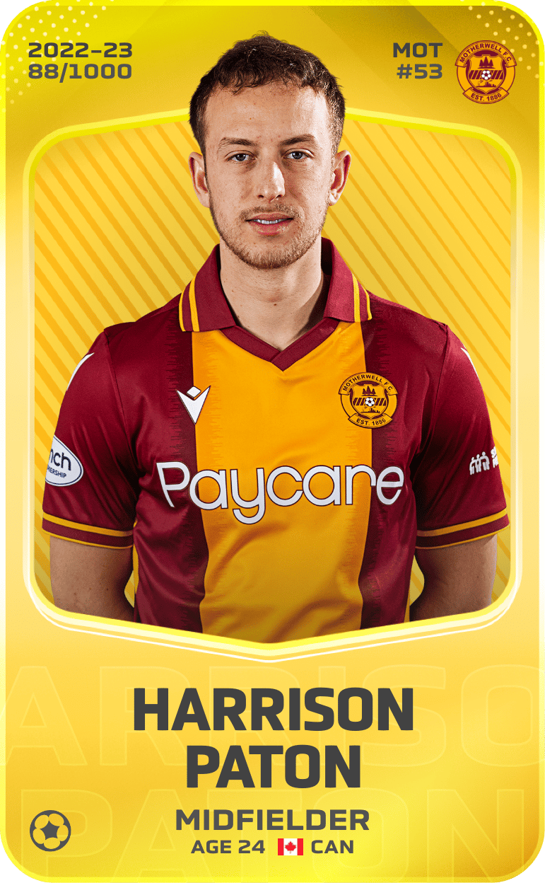Harrison Paton 2022-23 • Limited 88/1000