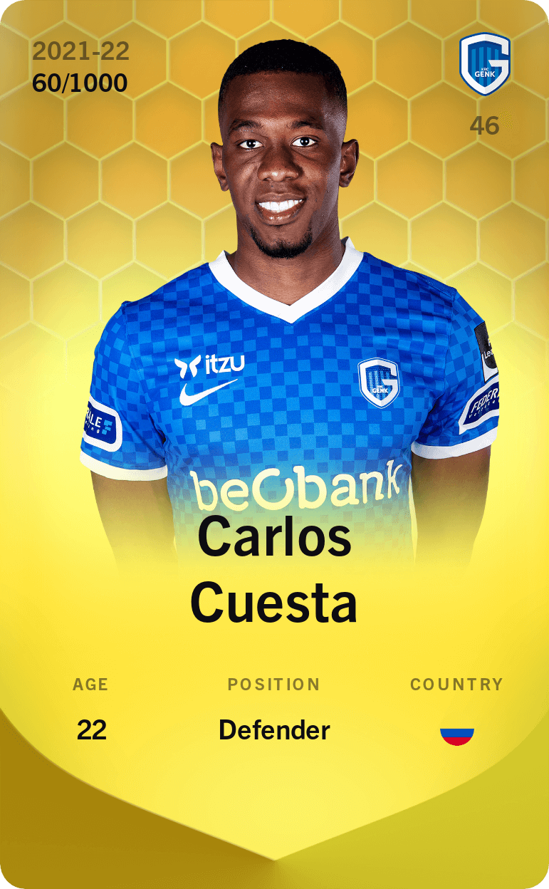 Carlos Cuesta 2021-22 • Limited 60/1000