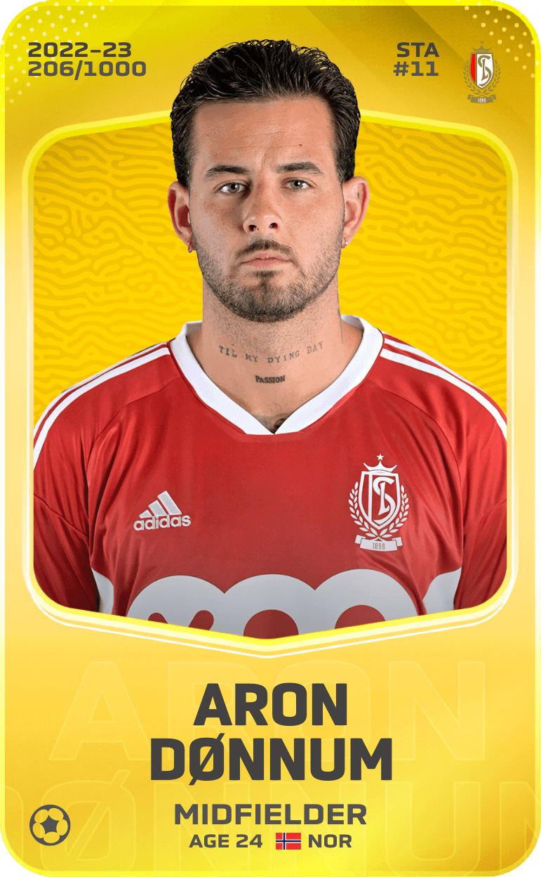 Aron Dønnum 2022-23 • Limited 206/1000