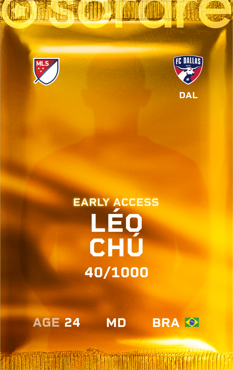 Léo Chú 2025-26 • Limited 40/1000
