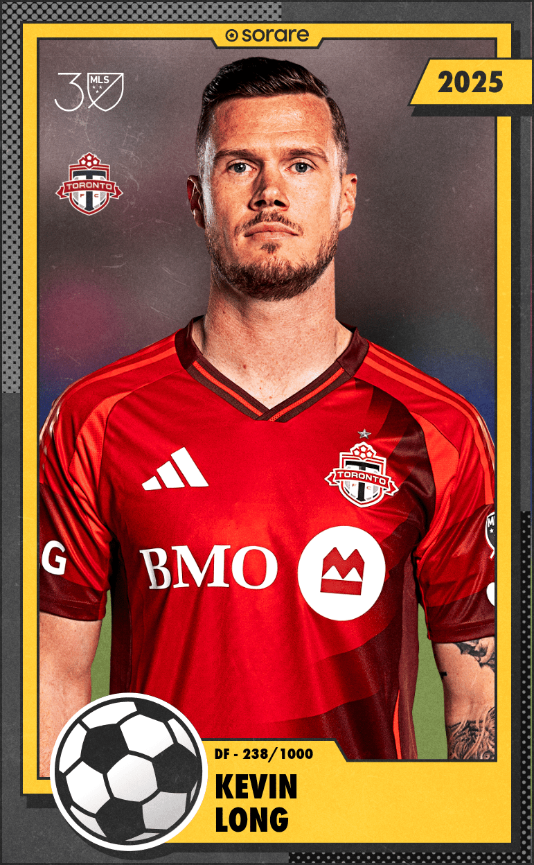 Kevin Long 2025-26 • Limited 238/1000