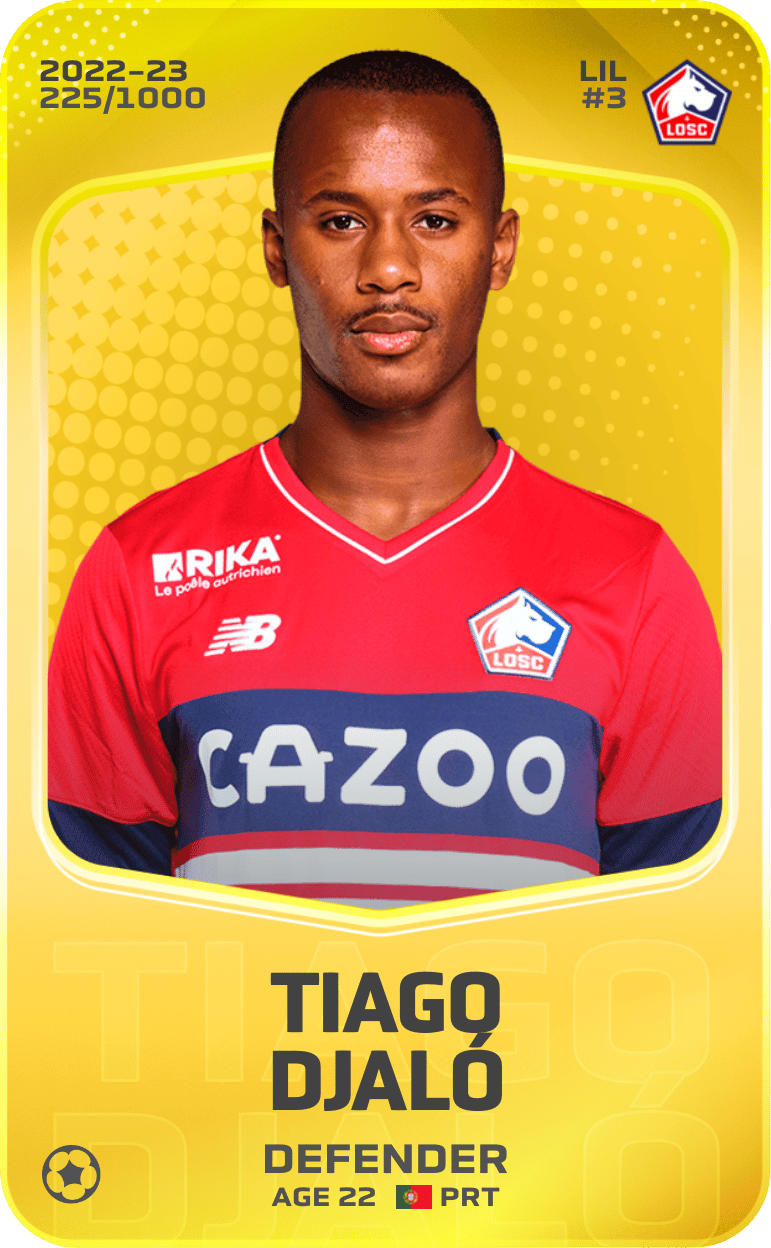 Tiago Djaló 2022-23 • Limited 225/1000