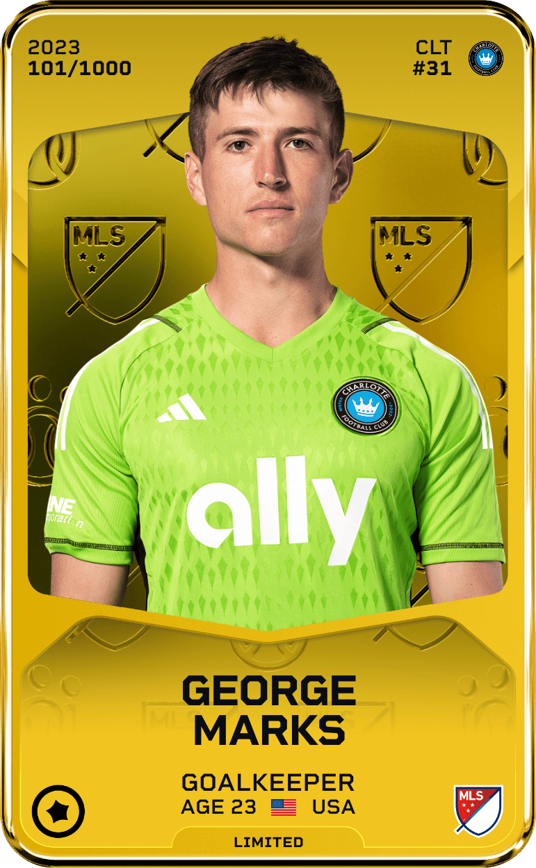 George Marks 2023-24 • Limited 101/1000