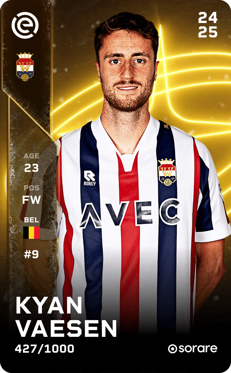 Kyan Vaesen 2024-25 • Limited 427/1000