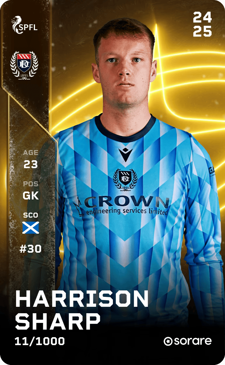 Harrison Sharp 2024-25 • Limited 11/1000