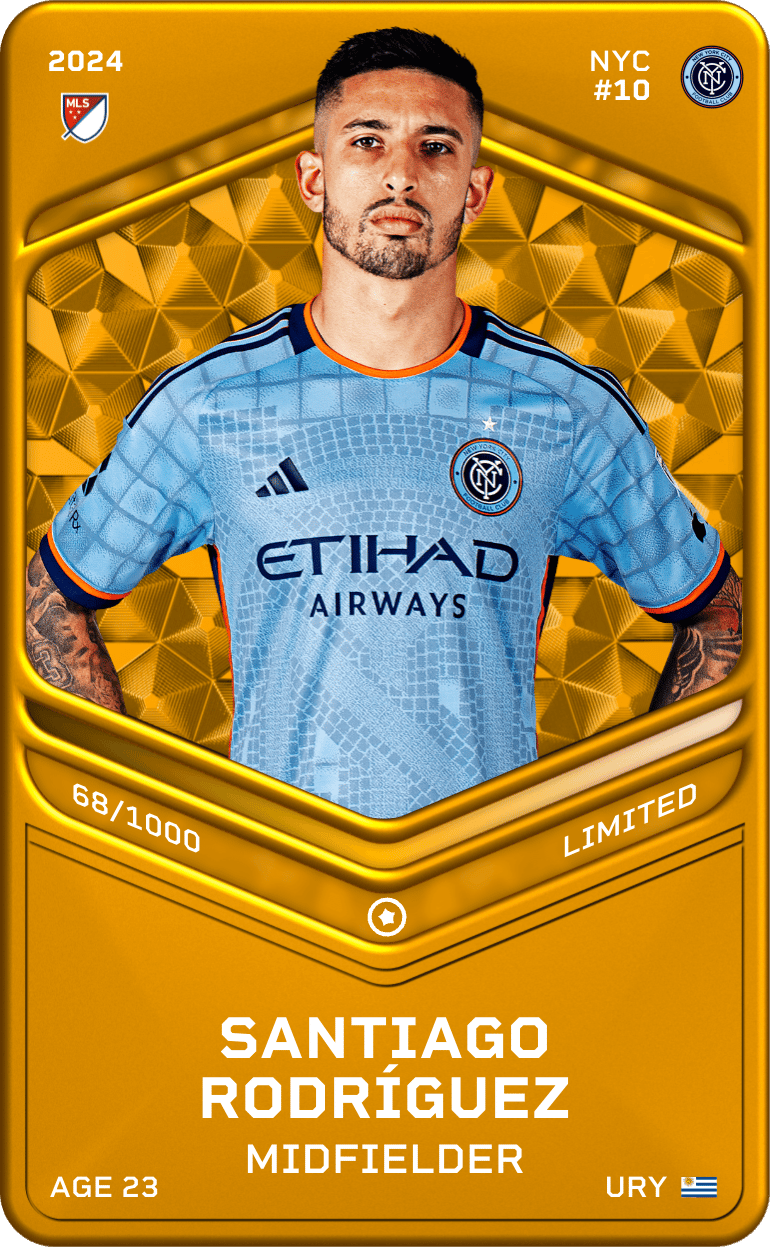 Santiago Rodríguez 2024-25 • Limited 68/1000