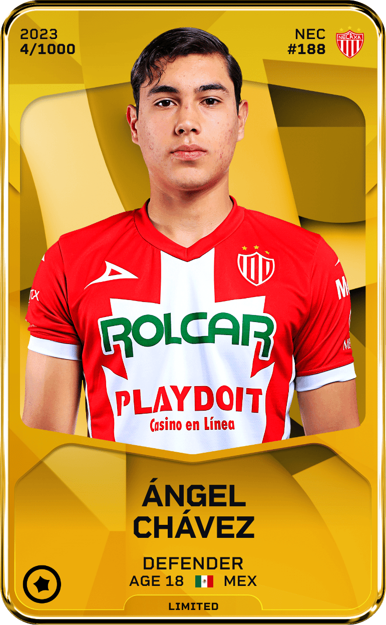 Ángel Chávez 2023-24 • Limited 4/1000