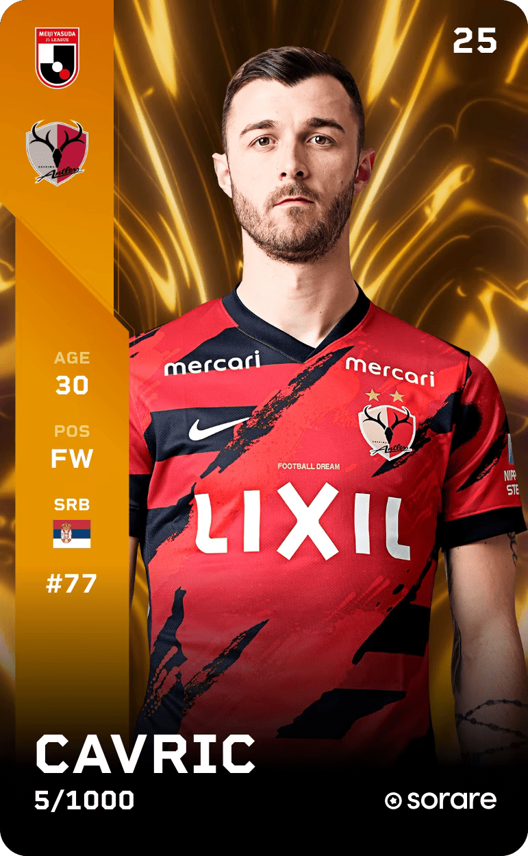 Aleksandar Čavrić 2025-26 • Limited 5/1000