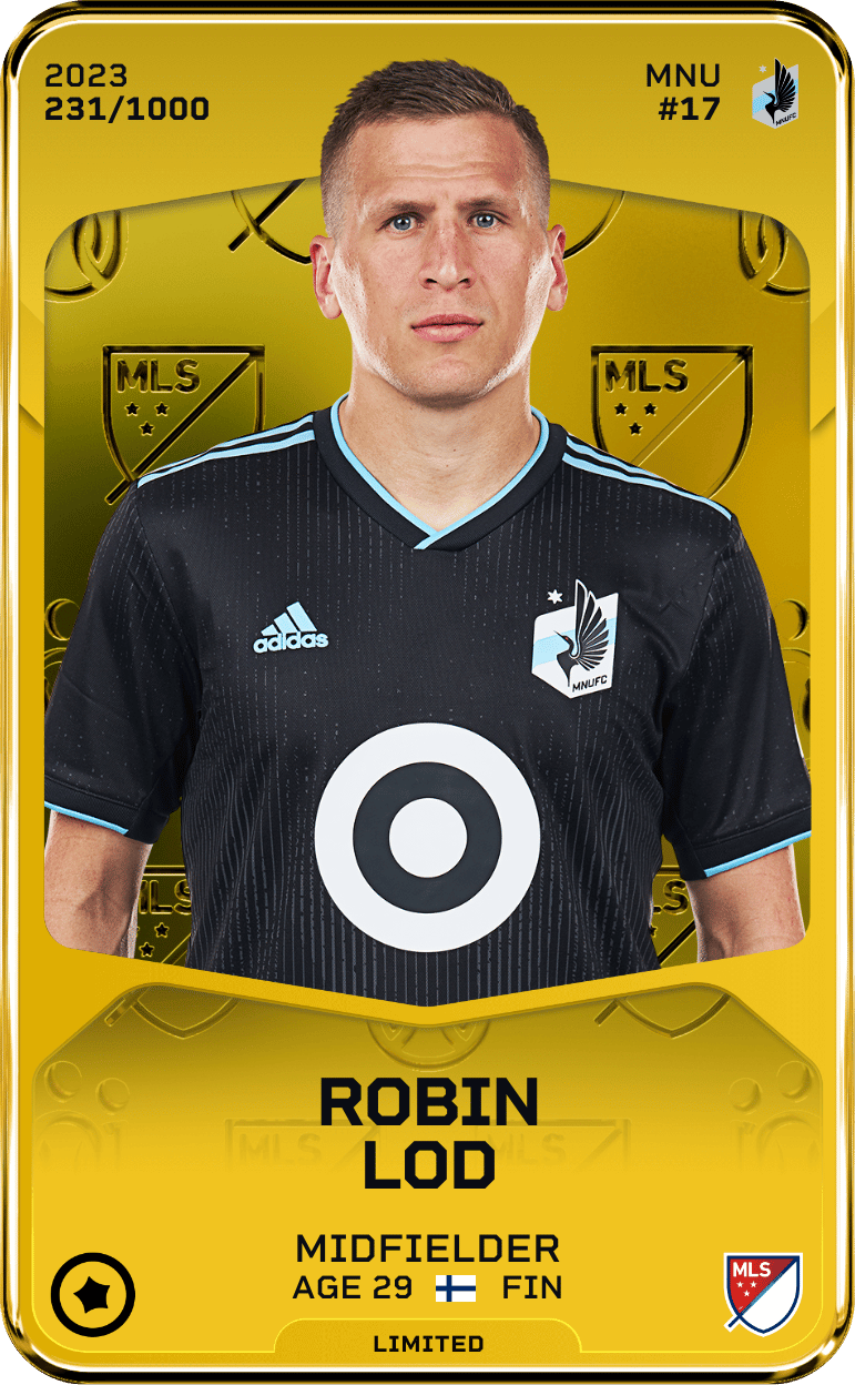 Robin Lod 2023-24 • Limited 231/1000