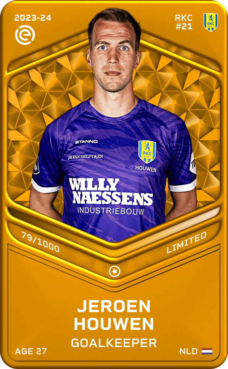 Jeroen Houwen 2023-24 • Limited 79/1000
