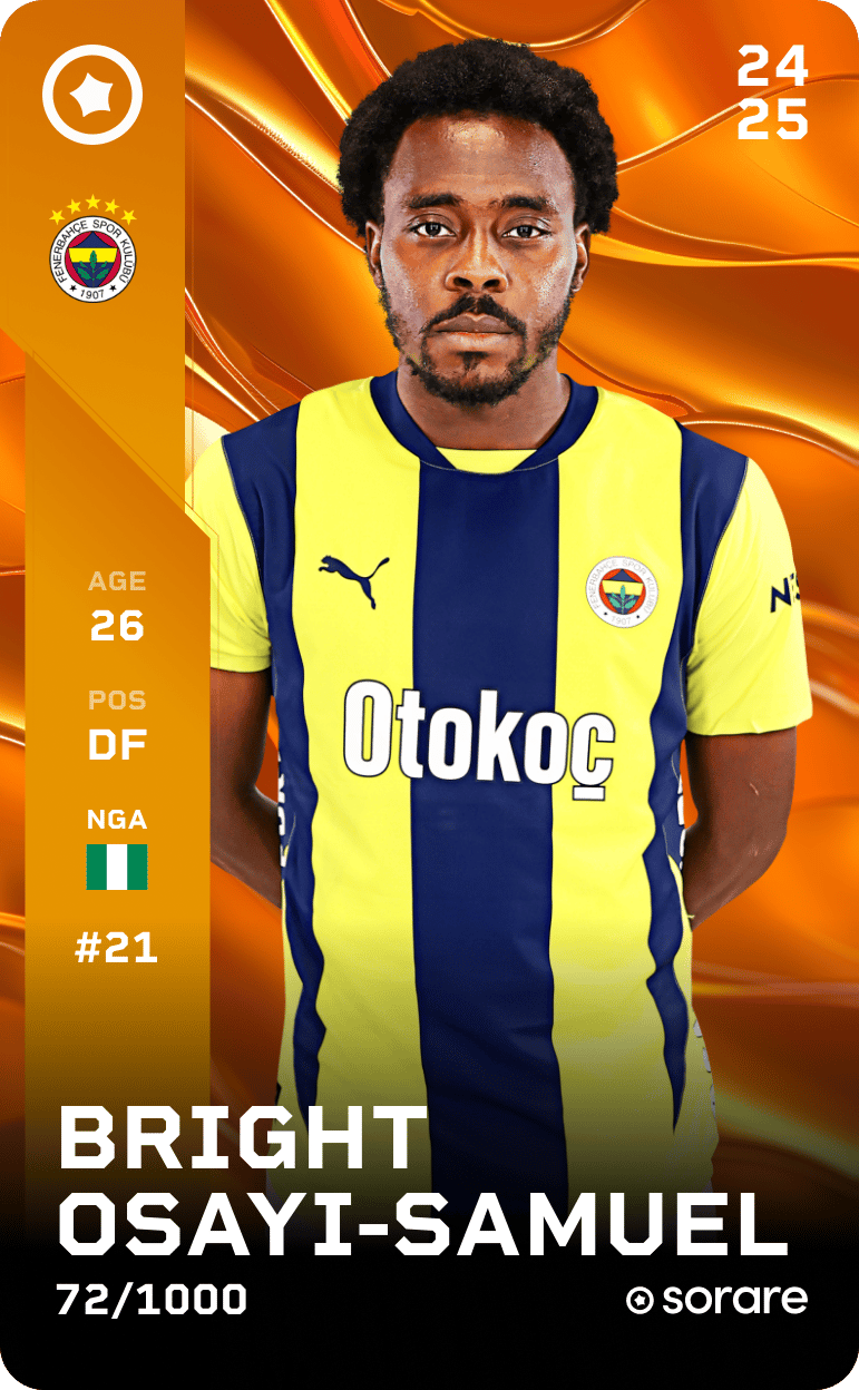 Bright Osayi-Samuel