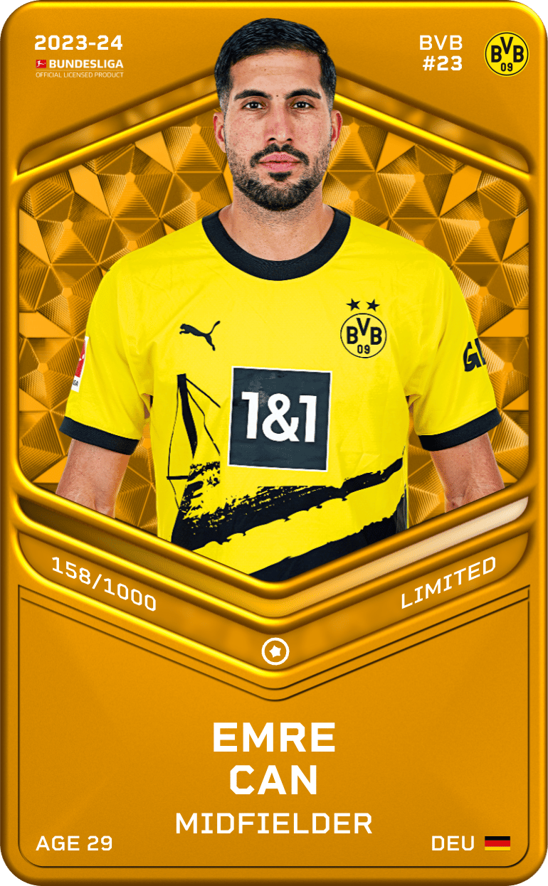 Emre Can 2023-24 • Limited 158/1000
