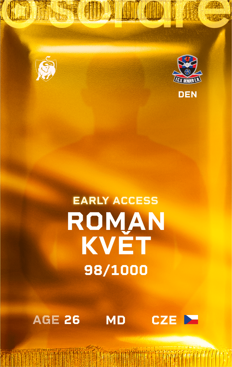Roman Květ 2024-25 • Limited 98/1000