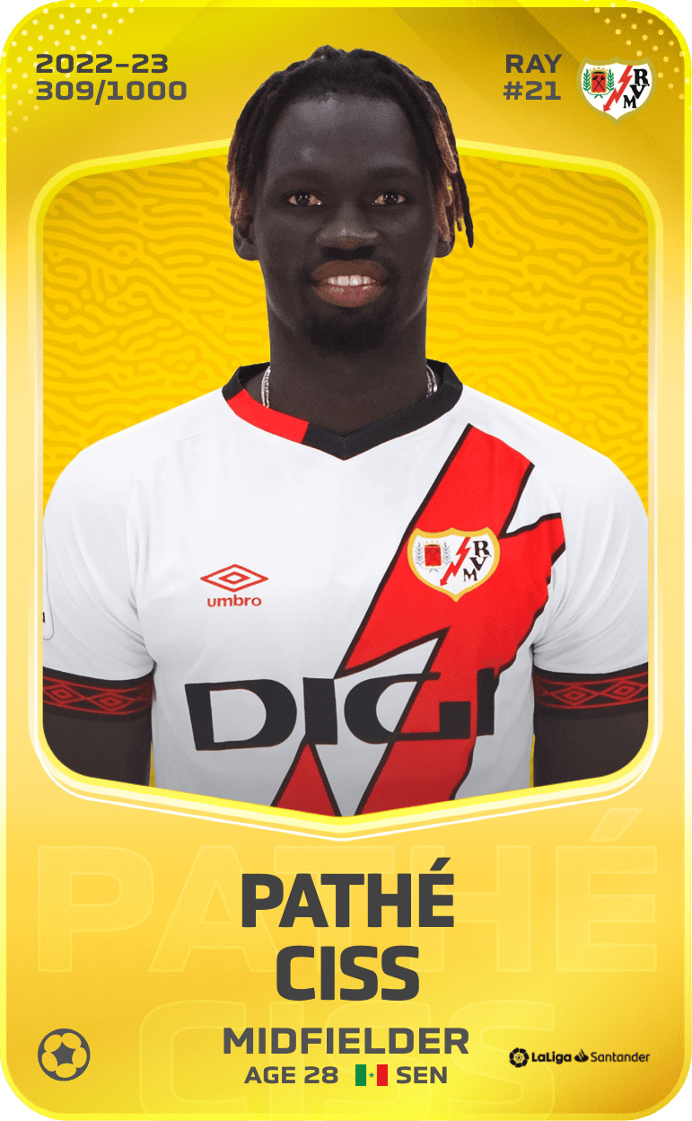 Pathé Ciss 2022-23 • Limited 309/1000