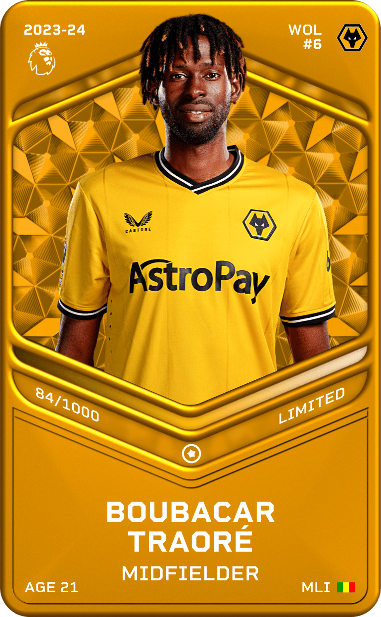 Boubacar Traoré 2023-24 • Limited 84/1000