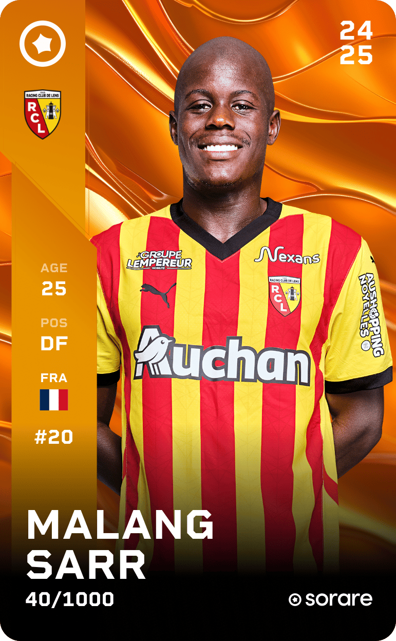 Malang Sarr 2024-25 • Limited 40/1000