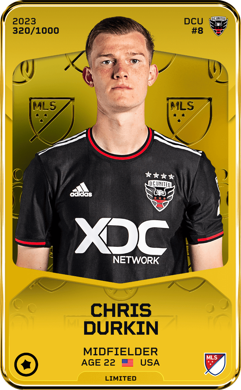 Chris Durkin 2023-24 • Limited 320/1000
