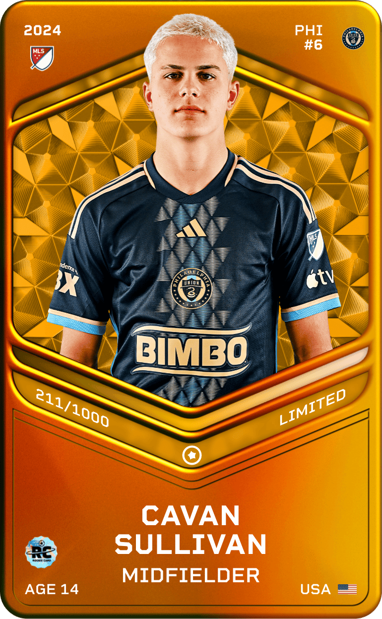 Cavan Sullivan 2024-25 • Limited 211/1000