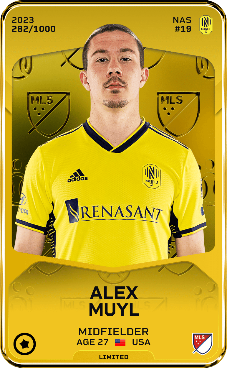 Alex Muyl 2023-24 • Limited 282/1000