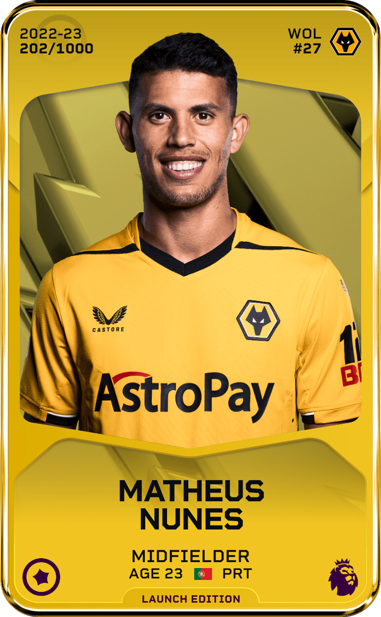 Matheus Nunes 2022-23 • Limited 202/1000