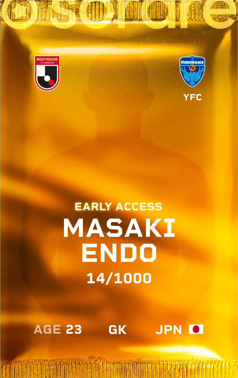 Masaki Endo 2025-26 • Limited 14/1000
