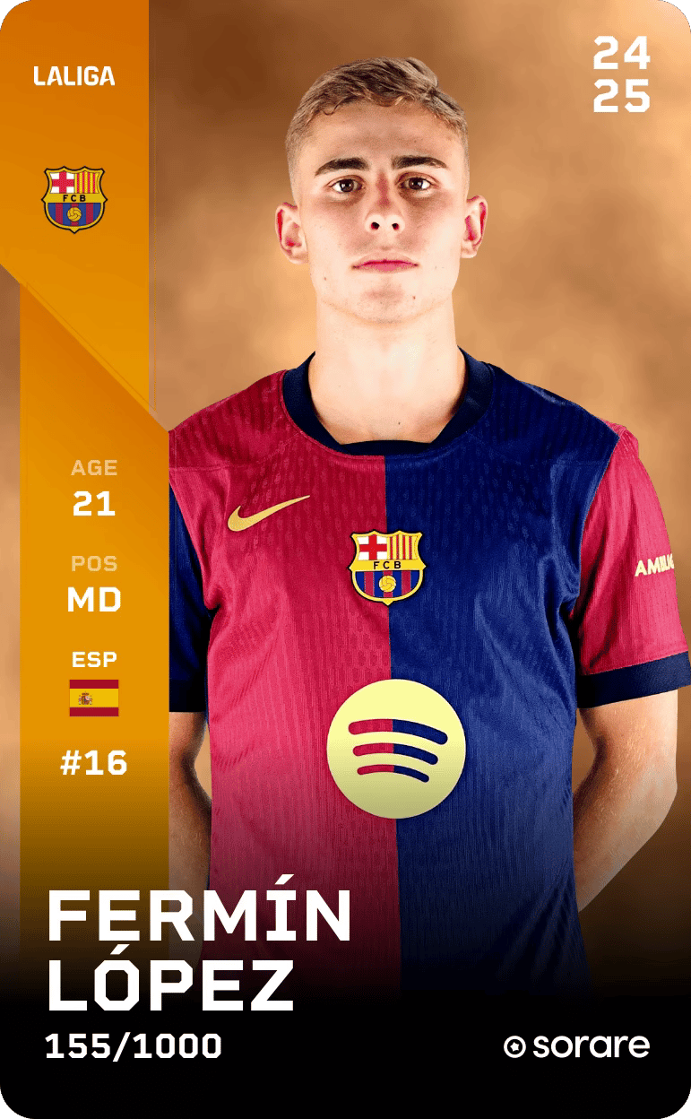 Fermín 2024-25 • Limited 155/1000