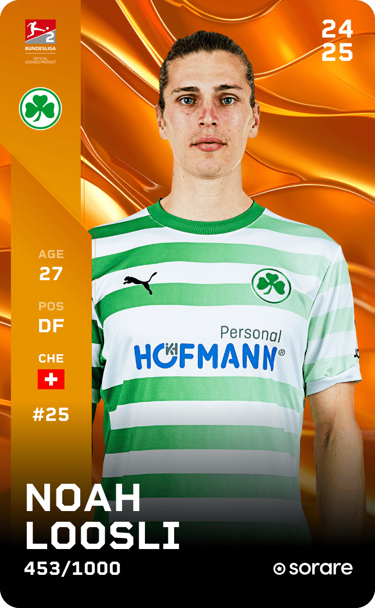Noah Loosli 2024-25 • Limited 453/1000