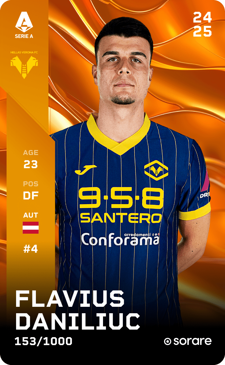 Flavius Daniliuc 2024-25 • Limited 153/1000