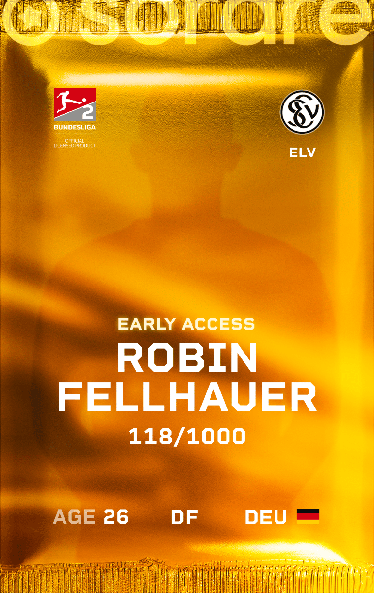 Robin Fellhauer 2024-25 • Limited 118/1000