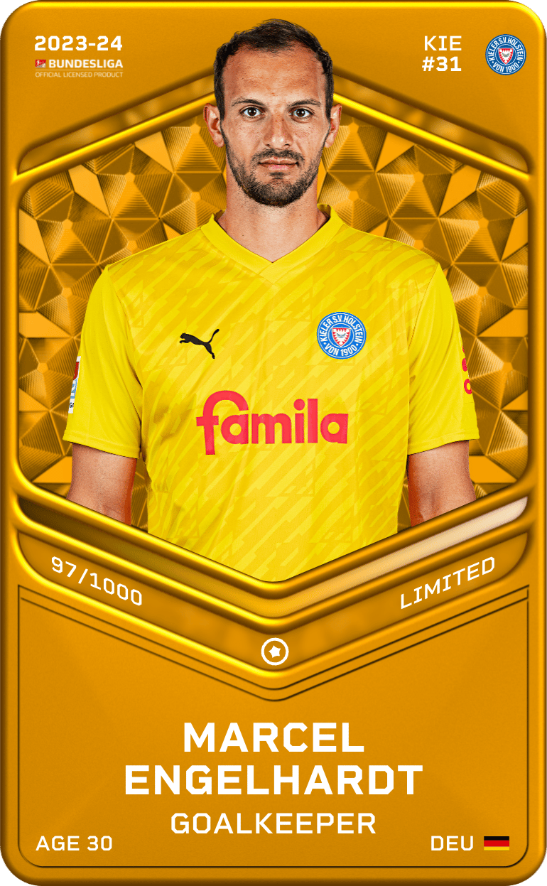 Marcel Engelhardt 2023-24 • Limited 97/1000