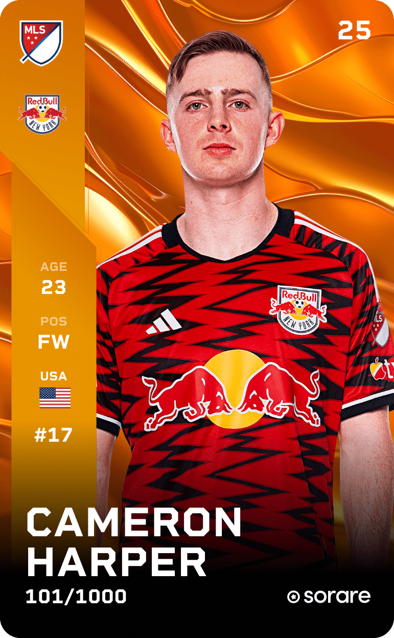 Cameron Harper 2025-26 • Limited 101/1000