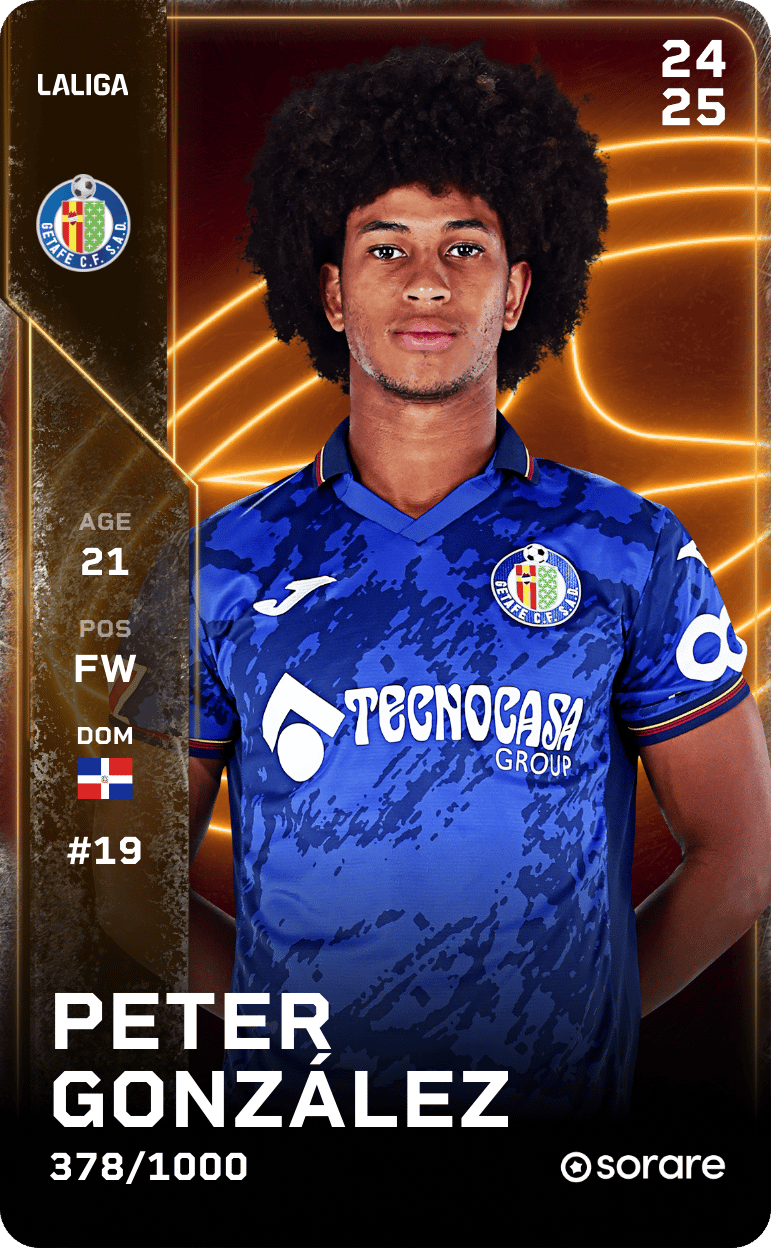 Peter González 2024-25 • Limited 378/1000