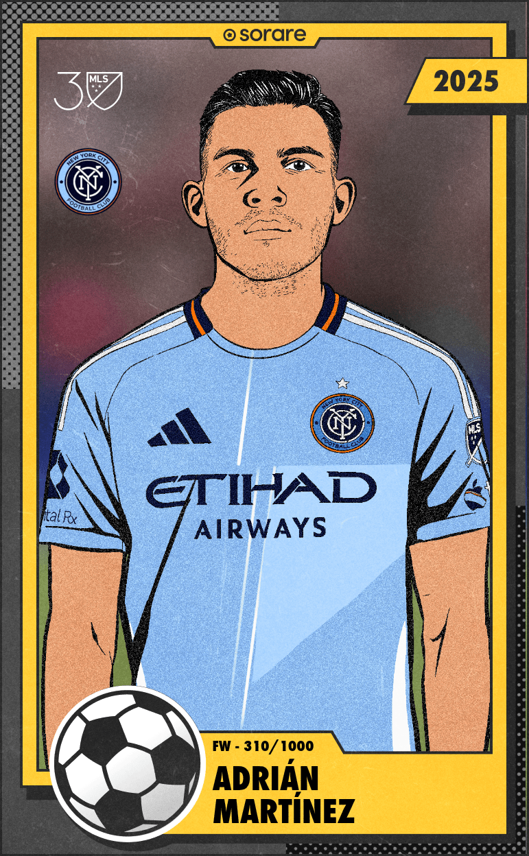 Adrián Martínez 2025-26 • Limited 310/1000
