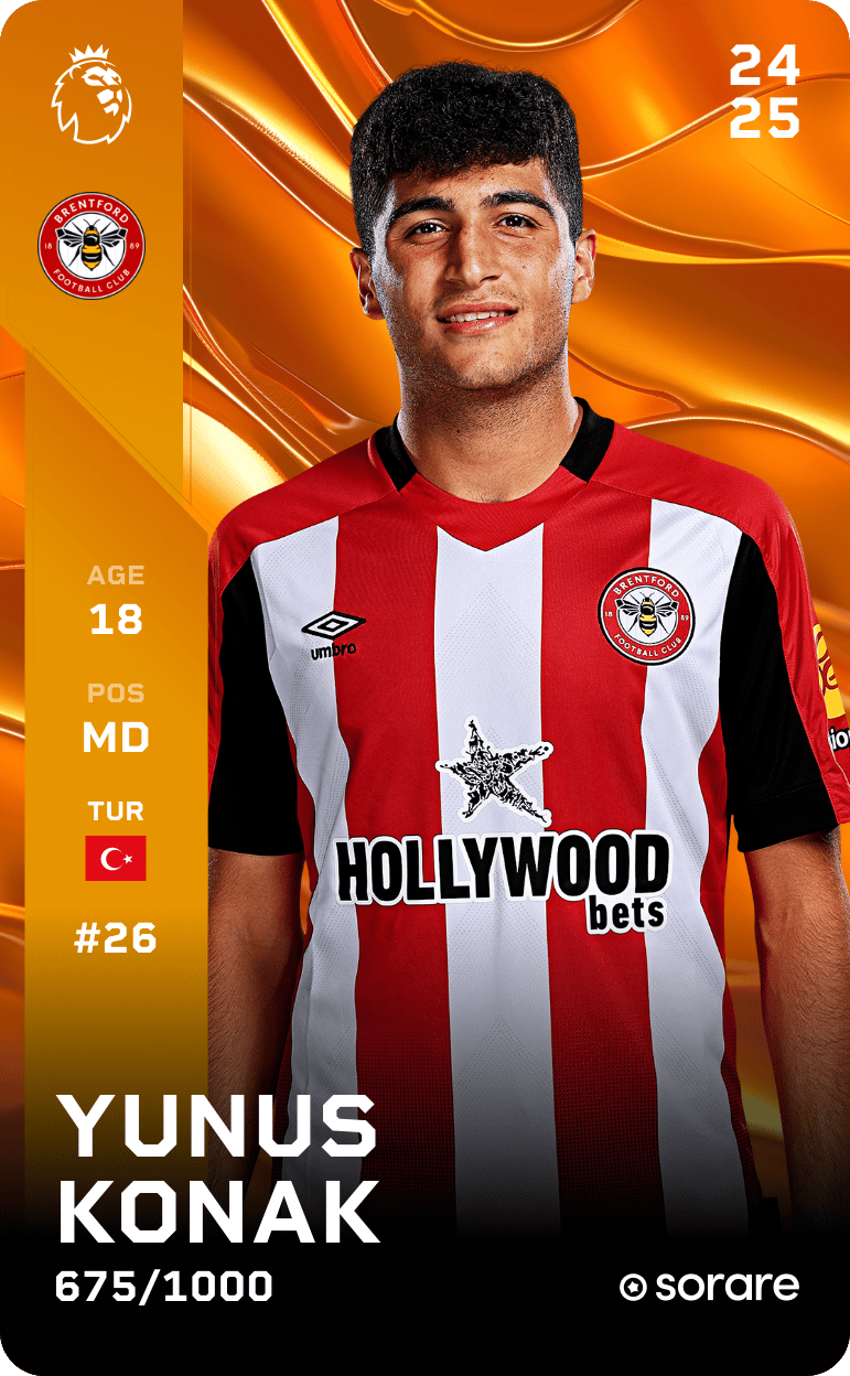 Yunus Konak 2024-25 • Limited 675/1000