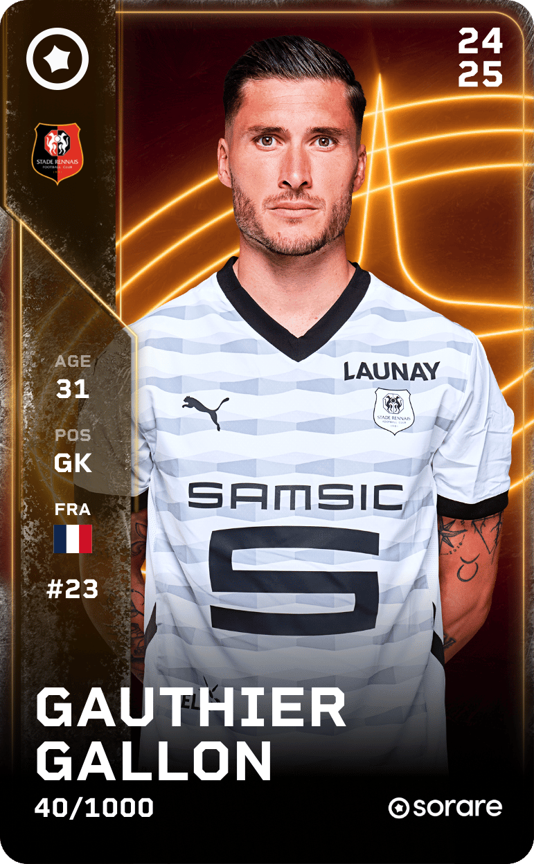 Gauthier Gallon 2024-25 • Limited 40/1000