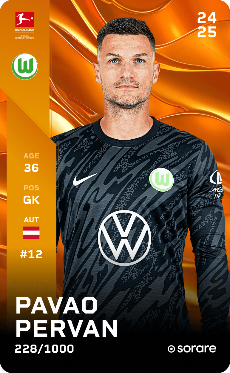 Pavao Pervan 2024-25 • Limited 228/1000
