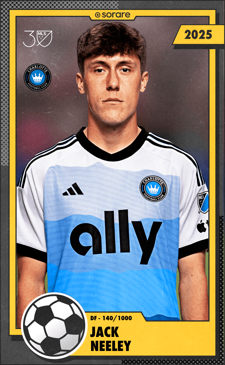 Jack Neeley 2025-26 • Limited 140/1000