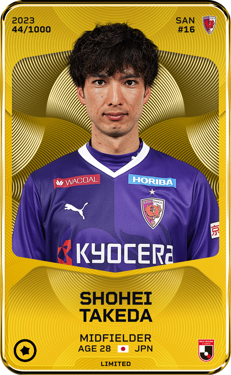 Shohei Takeda 2023-24 • Limited 44/1000