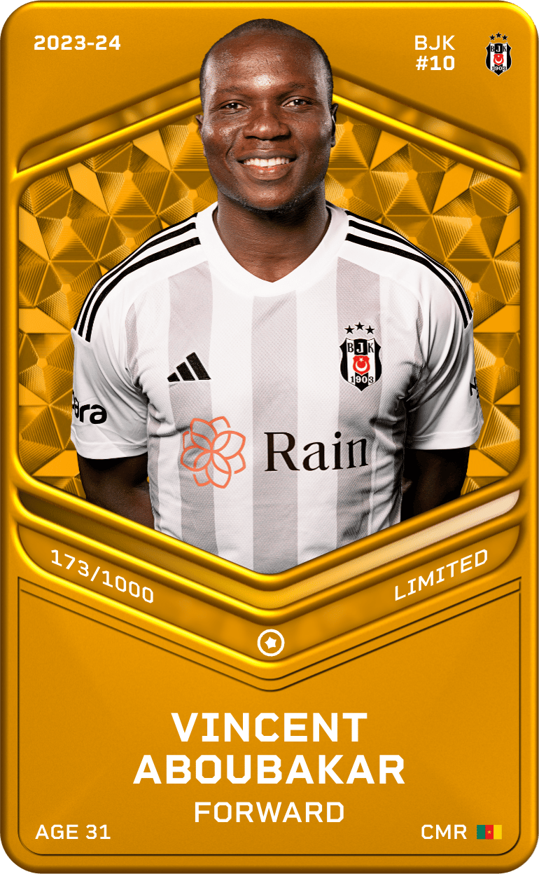 Vincent Aboubakar