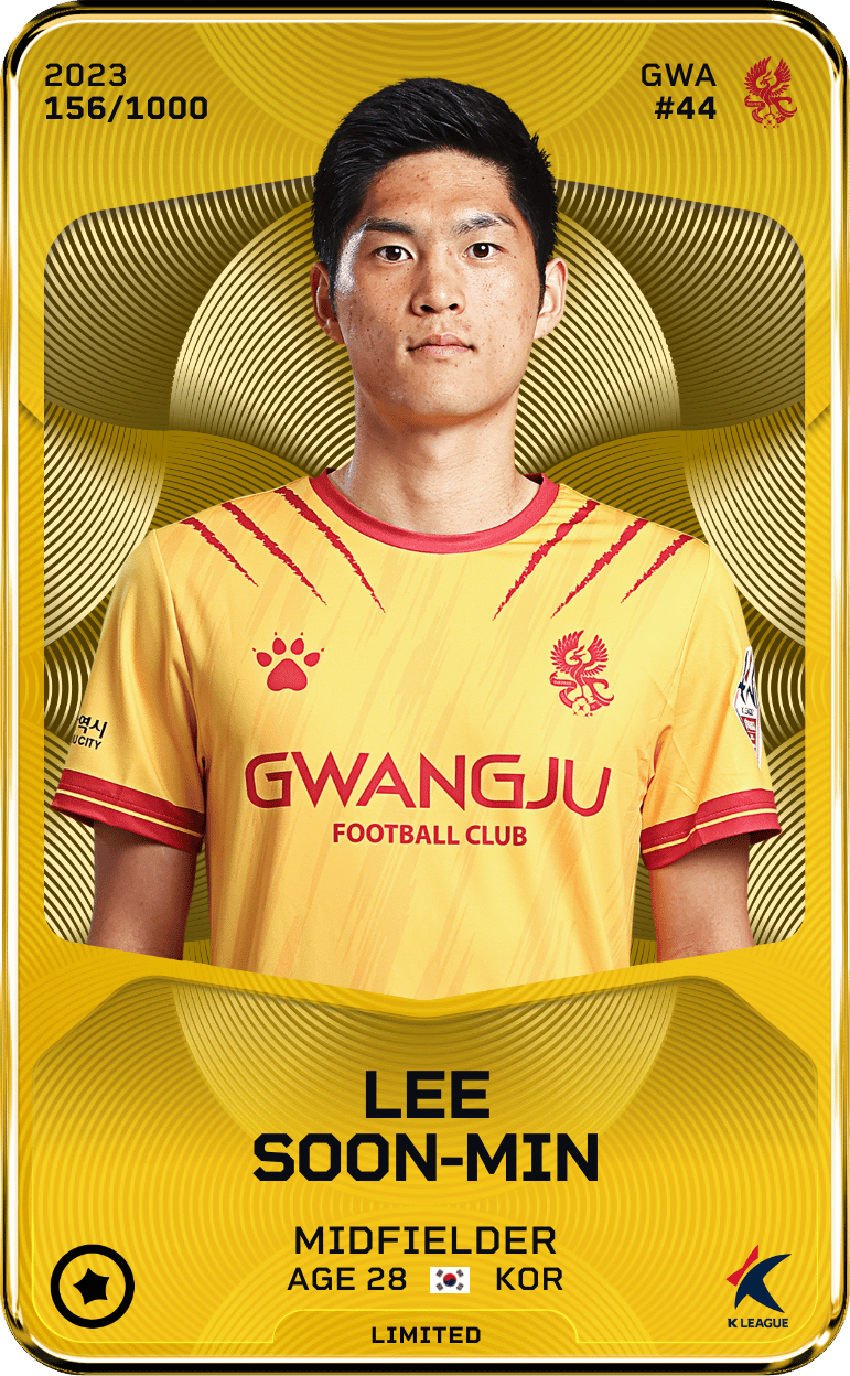 Lee Soon-Min 2023-24 • Limited 156/1000