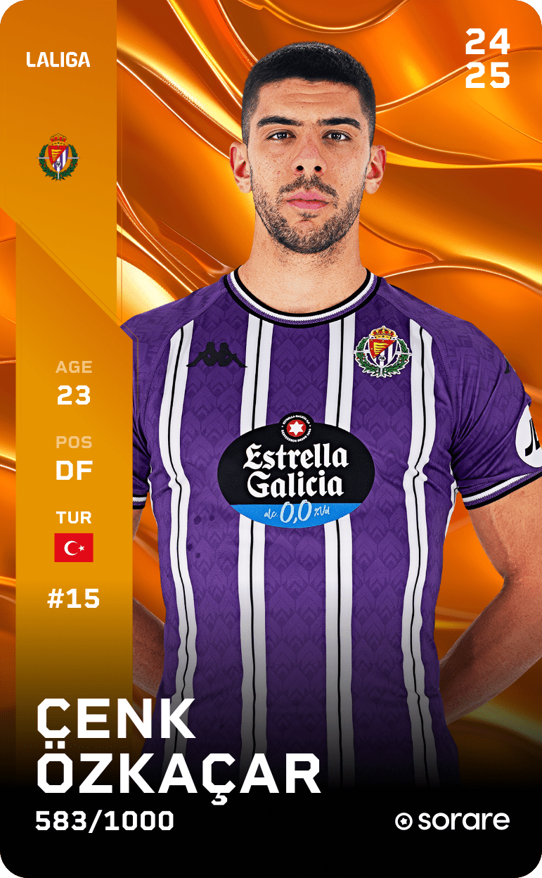 Cenk Özkaçar 2024-25 • Limited 583/1000