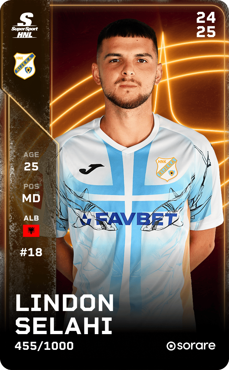 Lindon Selahi 2024-25 • Limited 455/1000