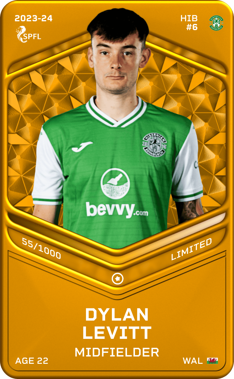 Dylan Levitt 2023-24 • Limited 55/1000