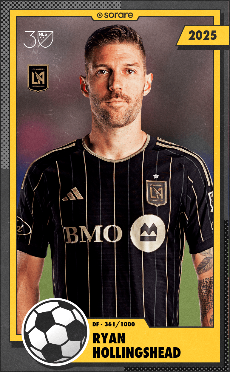 Ryan Hollingshead 2025-26 • Limited 361/1000