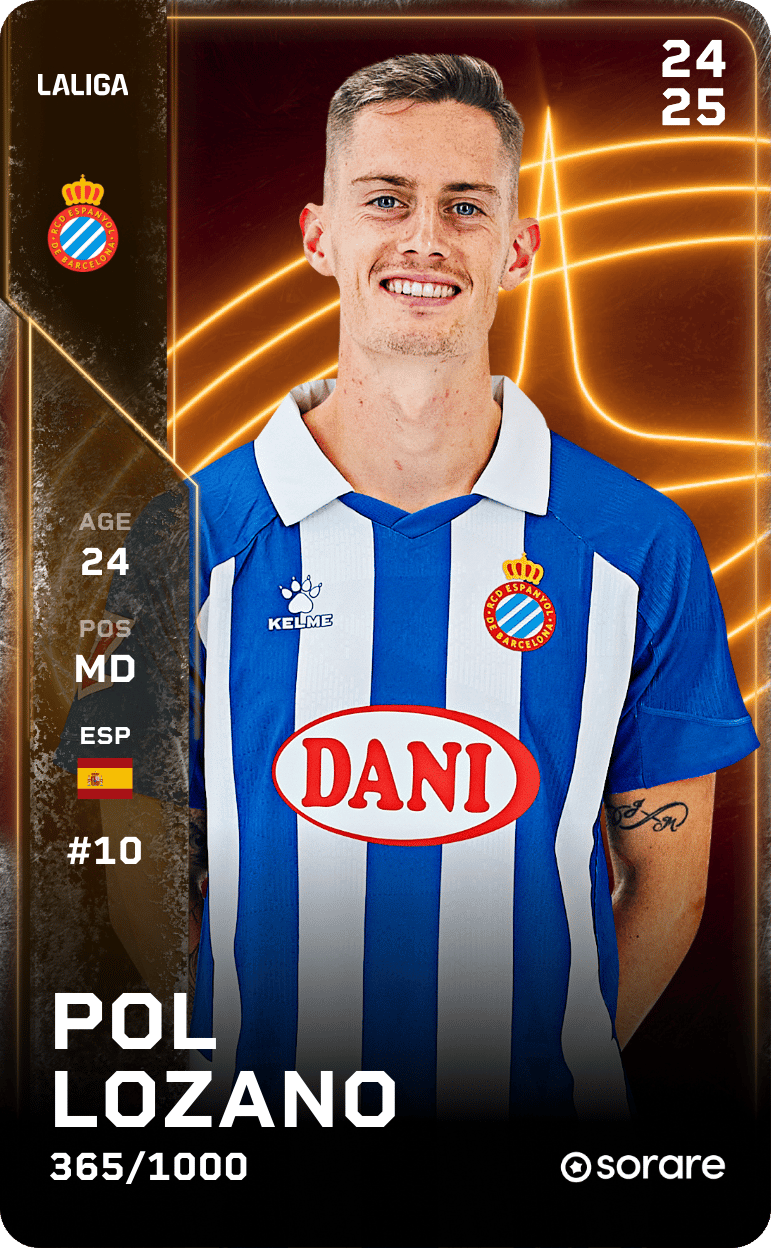 Pol Lozano 2024-25 • Limited 365/1000