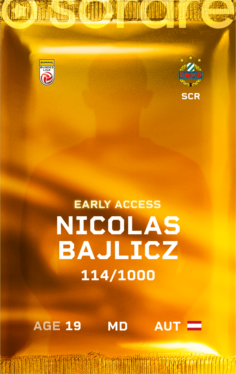Nicolas Bajlicz 2024-25 • Limited 114/1000